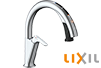 リクシル/LIXIL キッチン用水栓金具 ナビッシュ JF-NA411S（JW）